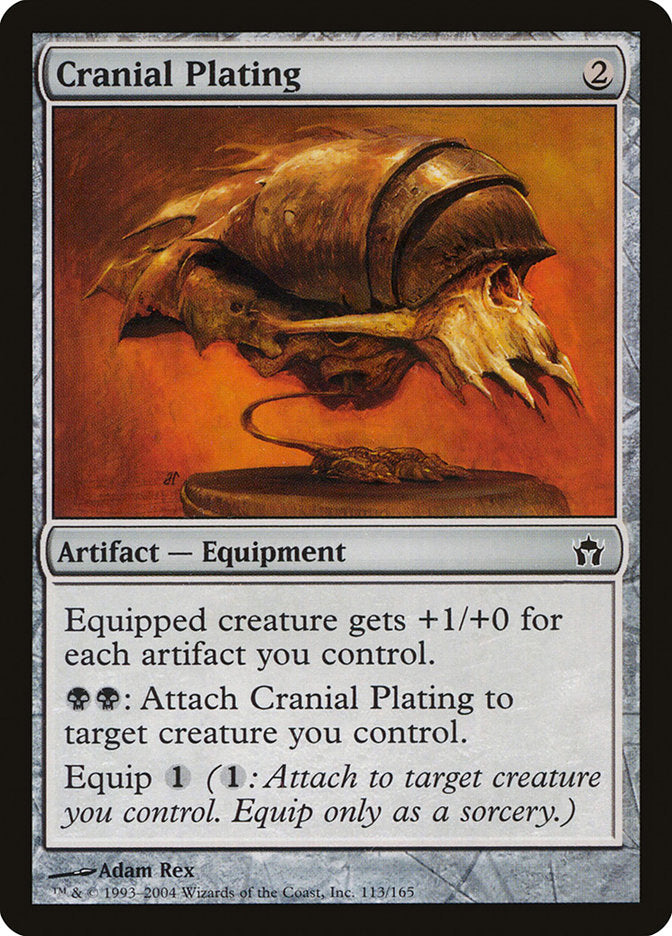 Cranial Plating [Fifth Dawn] Foil
