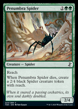 Penumbra Spider [Time Spiral Remastered] Foil