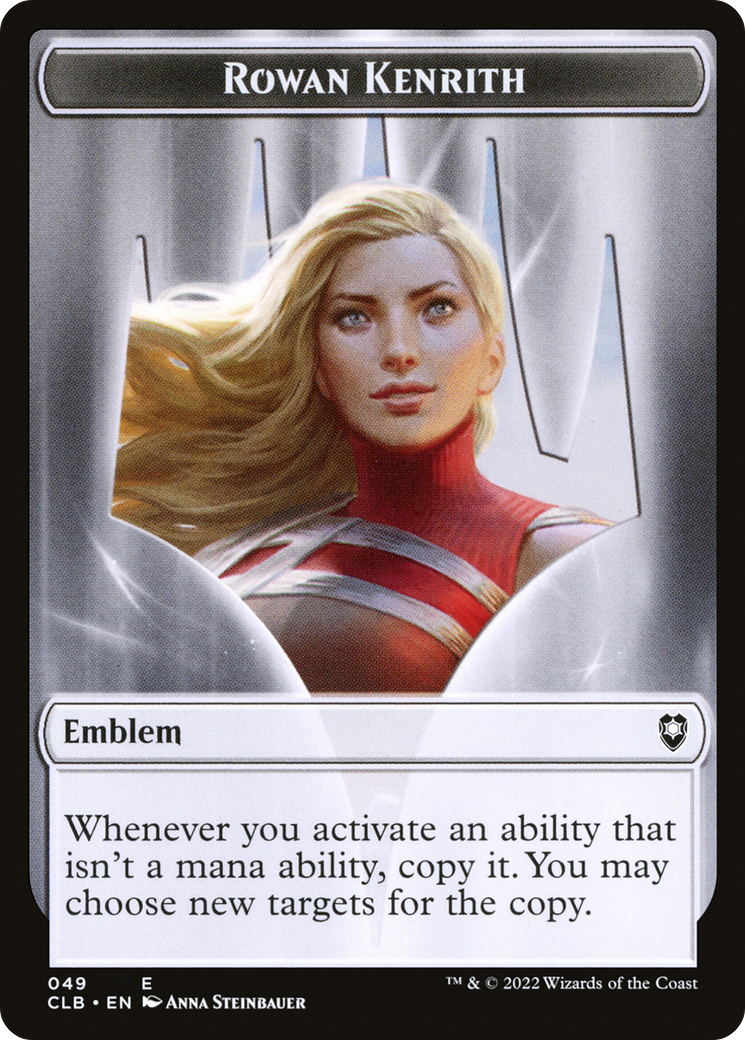 Rowan Kenrith Emblem  [Battle for Baldur's Gate Tokens]