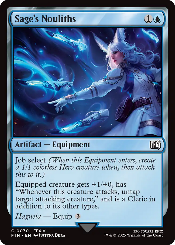 Sage's Nouliths [FINAL FANTASY] Foil