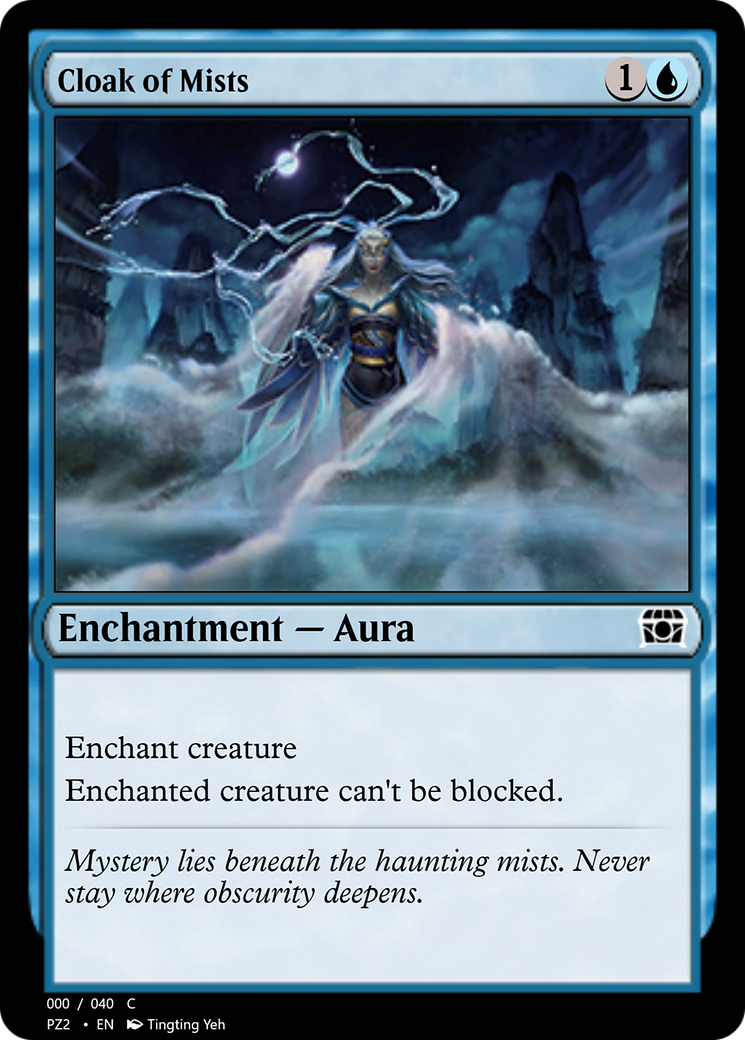 Cloak of Mists  [Treasure Chest]