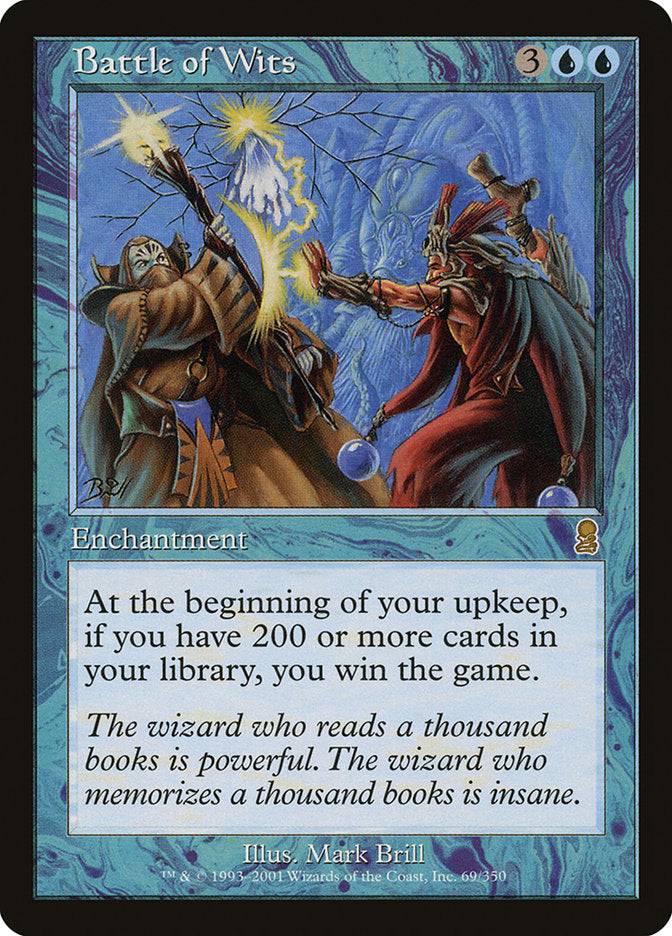 Battle of Wits [Odyssey] Foil