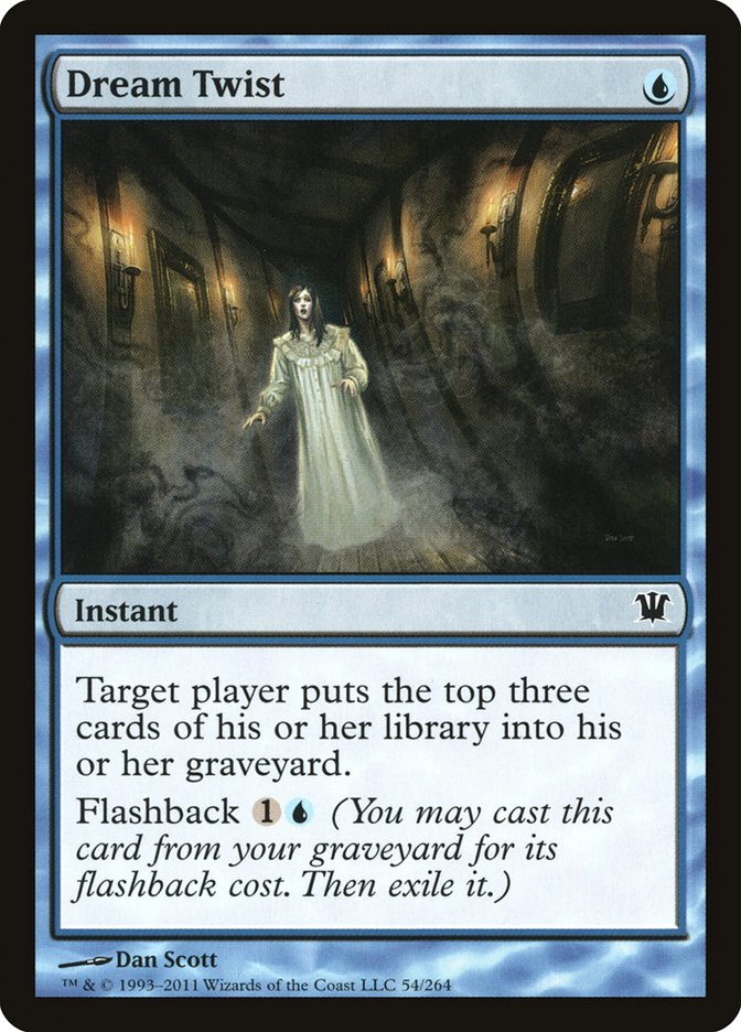 Dream Twist [Innistrad] Foil