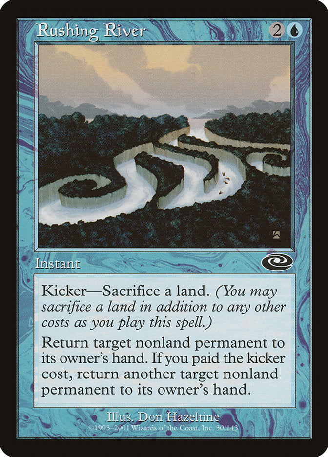 Rushing River [Planeshift] Foil