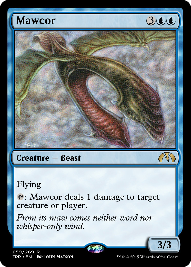 Mawcor  [Tempest Remastered] Foil