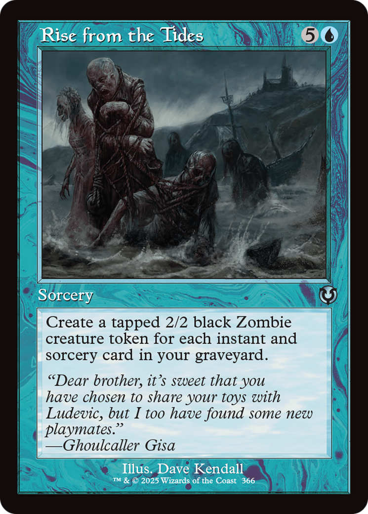 Rise from the Tides (Retro Frame) [Innistrad Remastered] Foil
