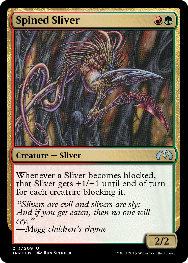 Spined Sliver  [Tempest Remastered]