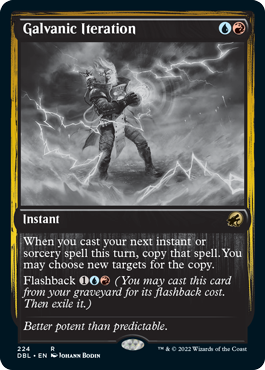 Galvanic Iteration [Innistrad: Double Feature] Foil