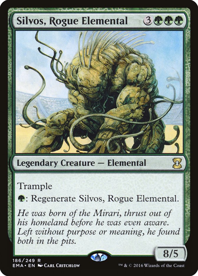 Silvos, Rogue Elemental [Eternal Masters] Foil
