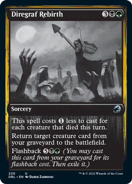 Diregraf Rebirth [Innistrad: Double Feature] Foil