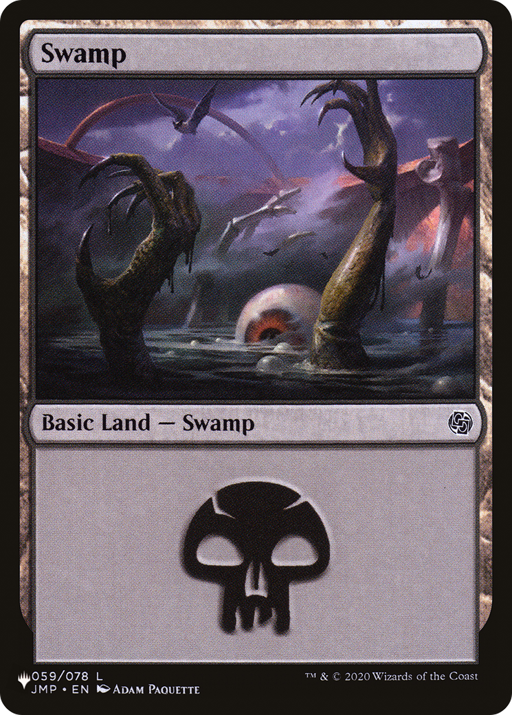 Swamp (059) (JMP)  [The List]