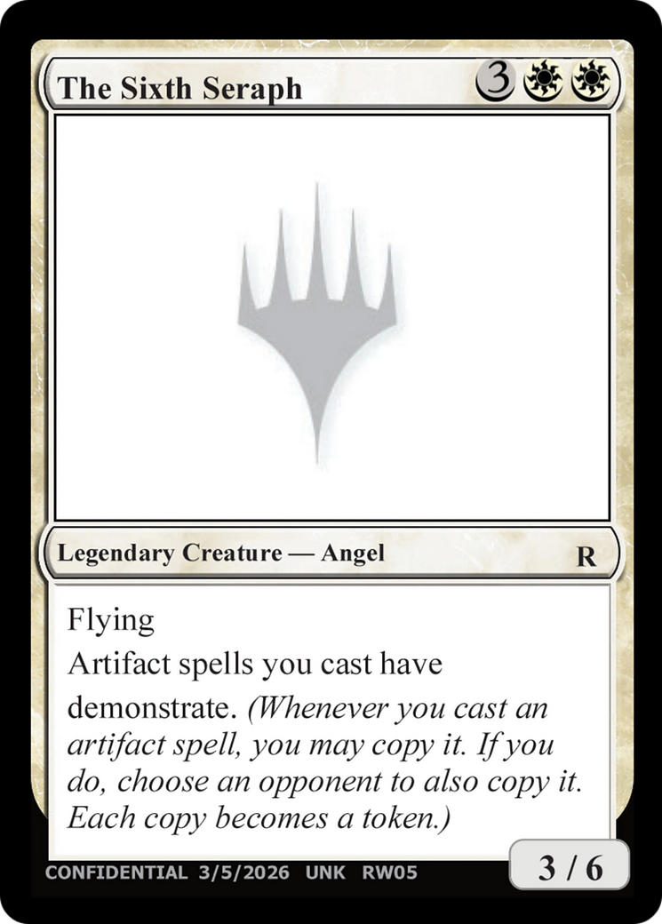 The Sixth Seraph  [Unknown Event]
