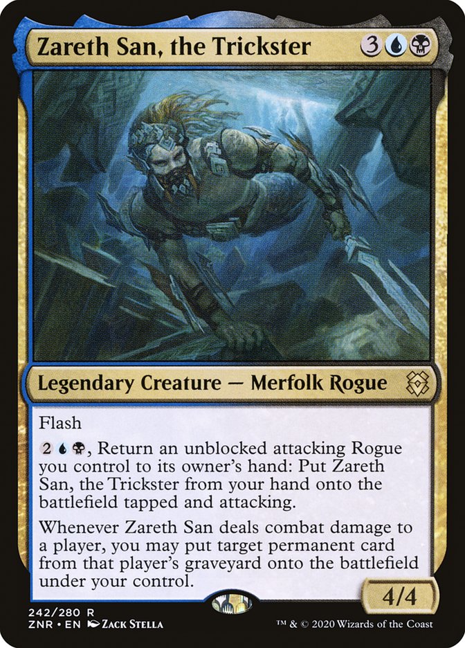 Zareth San, the Trickster [Zendikar Rising] Foil