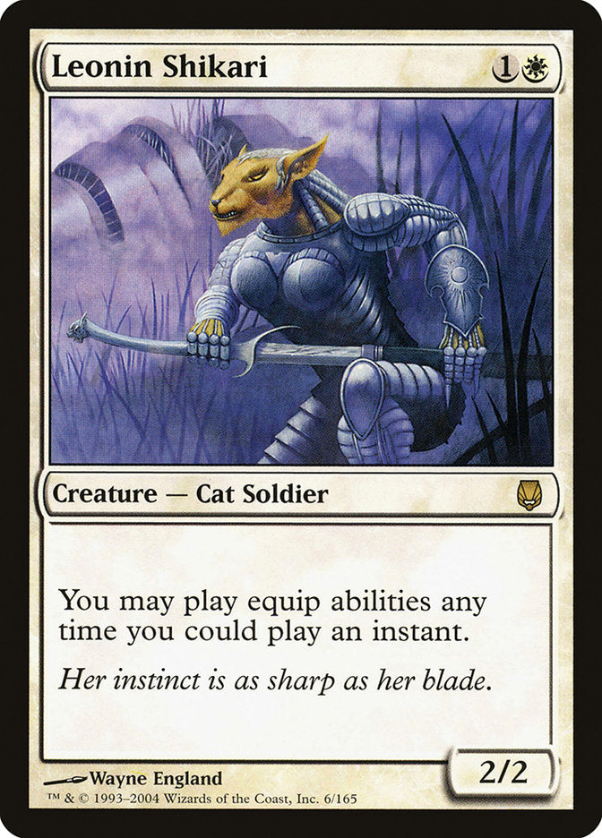 Leonin Shikari [Darksteel] Foil