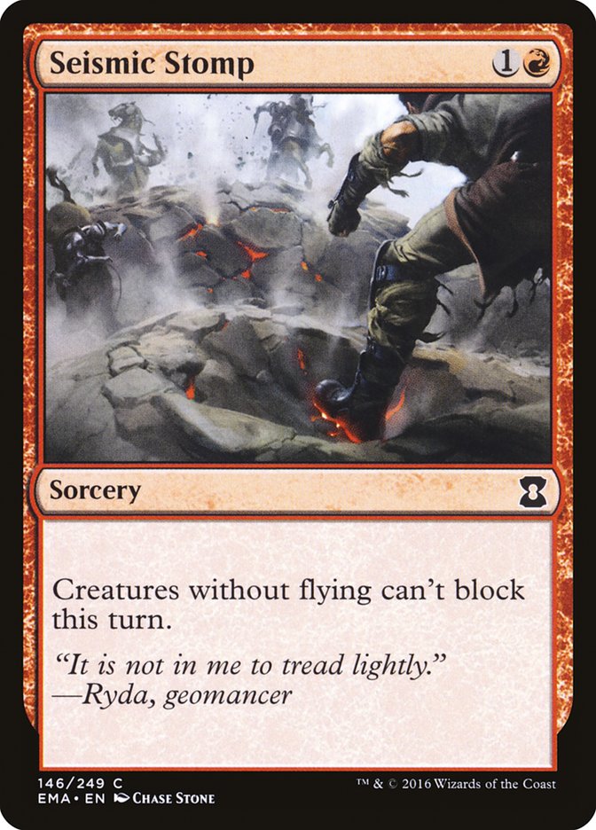 Seismic Stomp [Eternal Masters] Foil