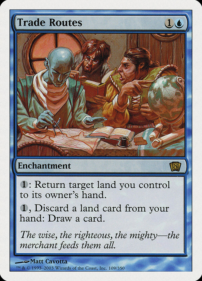 Trade Routes [Eighth Edition] Foil