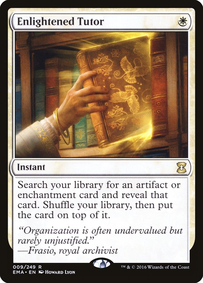 Enlightened Tutor [Eternal Masters] Foil