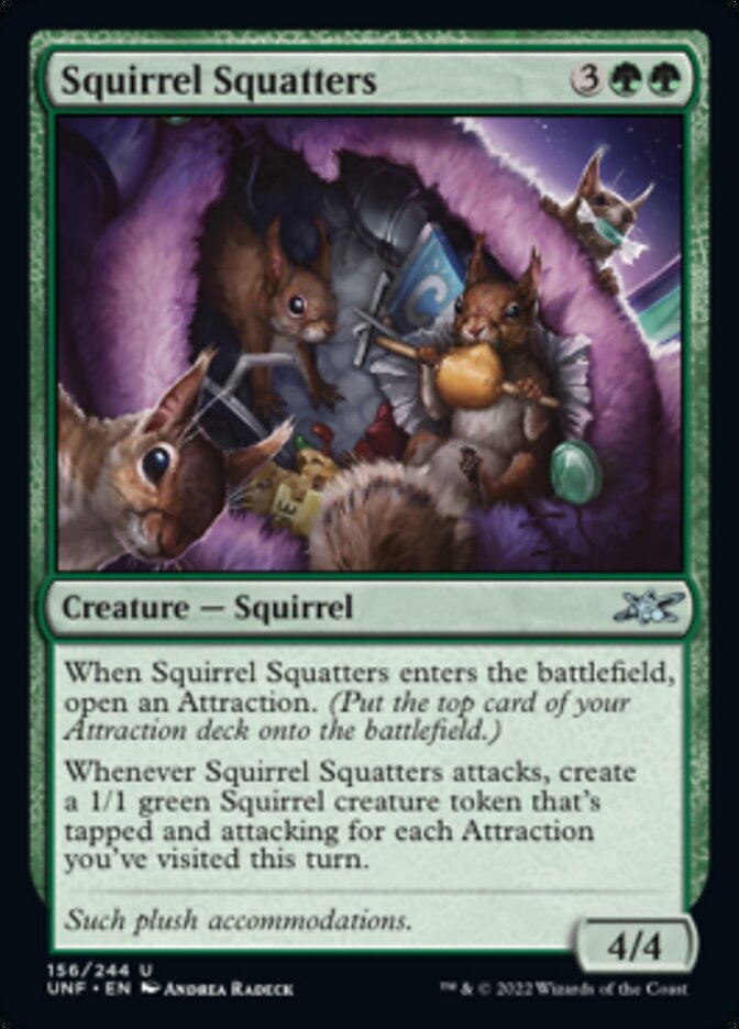 Squirrel Squatters [Unfinity] Foil