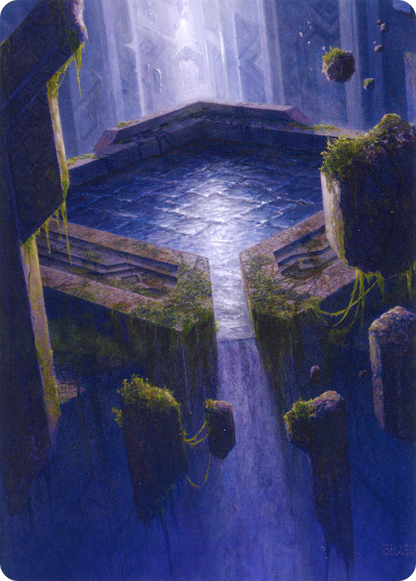 Morphic Pool // Morphic Pool  [Zendikar Rising Art Series] (Borderless)