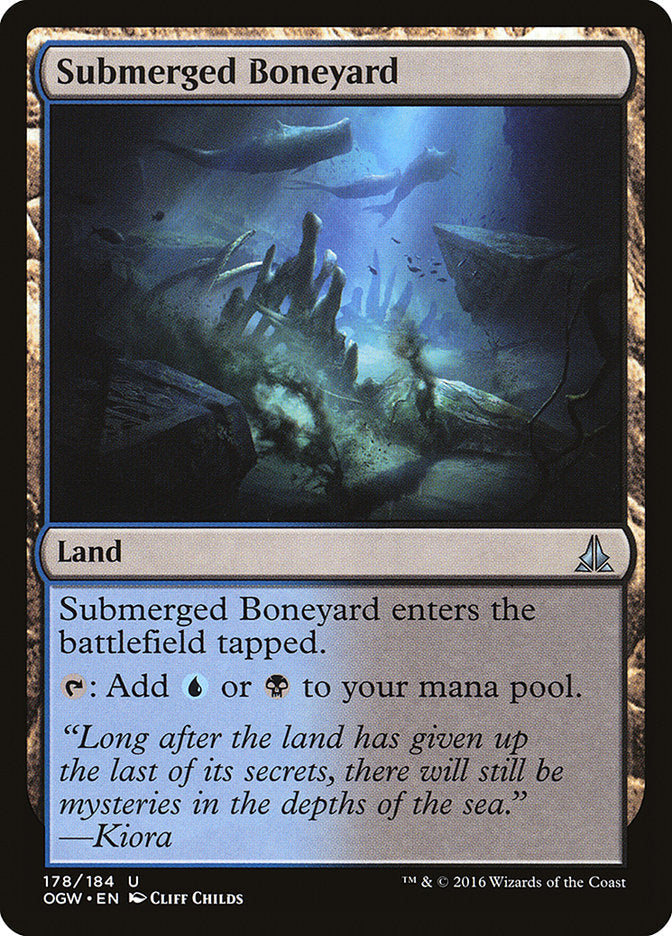 Submerged Boneyard [Oath of the Gatewatch] Foil