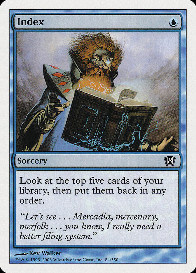 Index [Eighth Edition] Foil