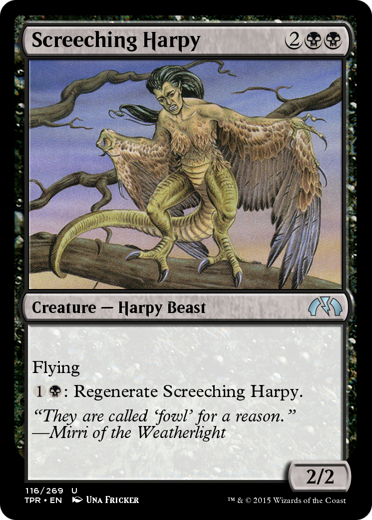 Screeching Harpy  [Tempest Remastered]