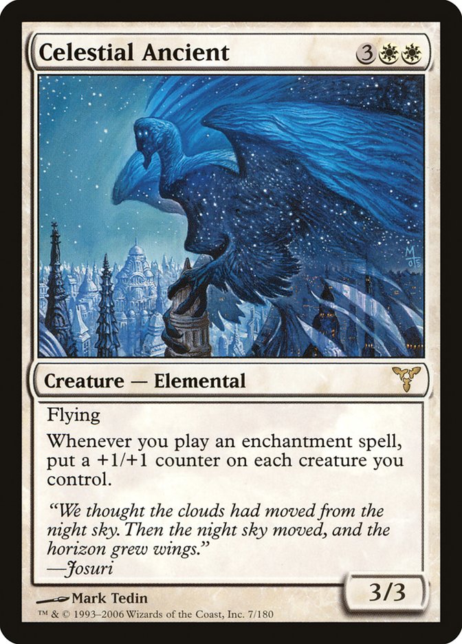 Celestial Ancient [Dissension] Foil