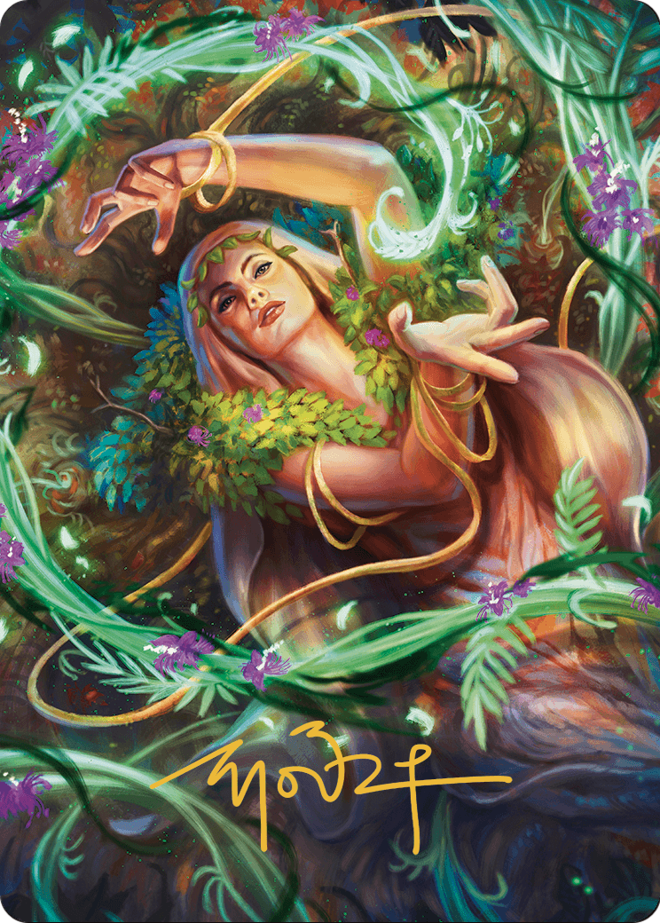 Insidious Roots // Insidious Roots  [Murders at Karlov Manor Art Series] (Borderless) Foil