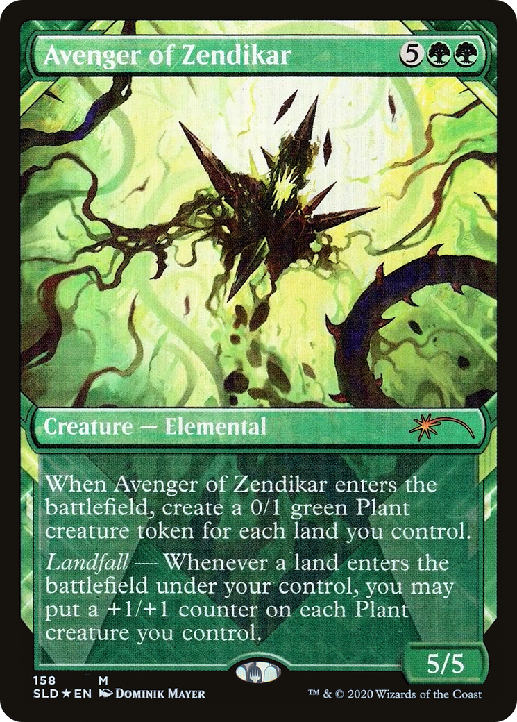 Avenger of Zendikar [Secret Lair Drop Series] Foil