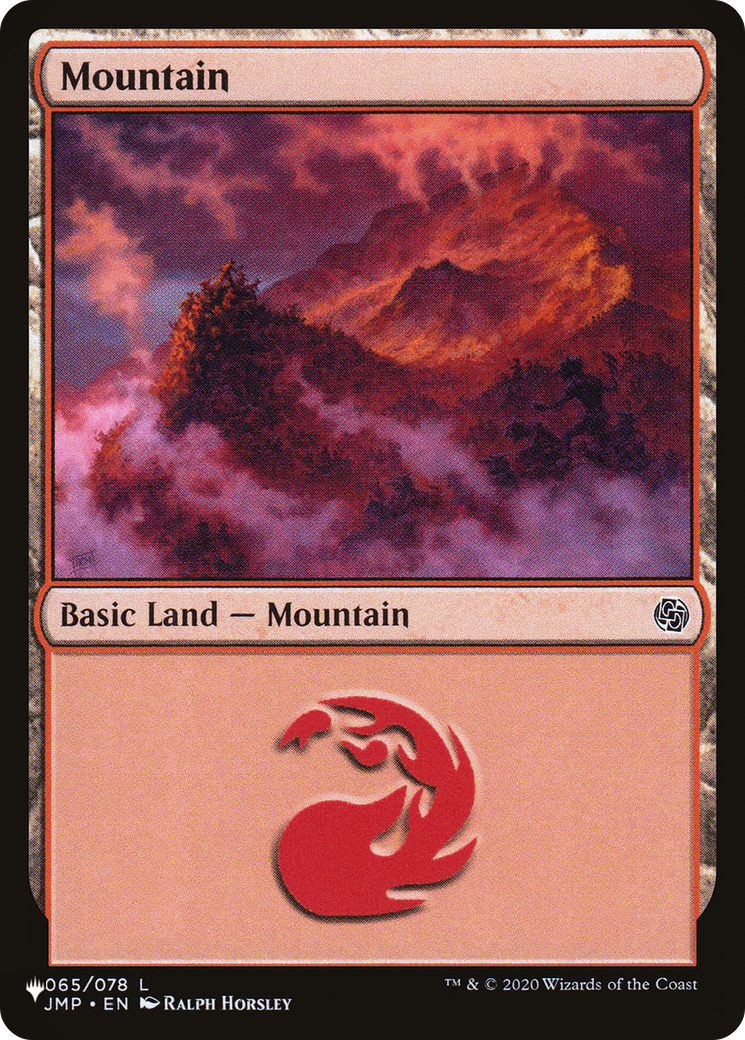 Mountain (065) (JMP)  [The List]