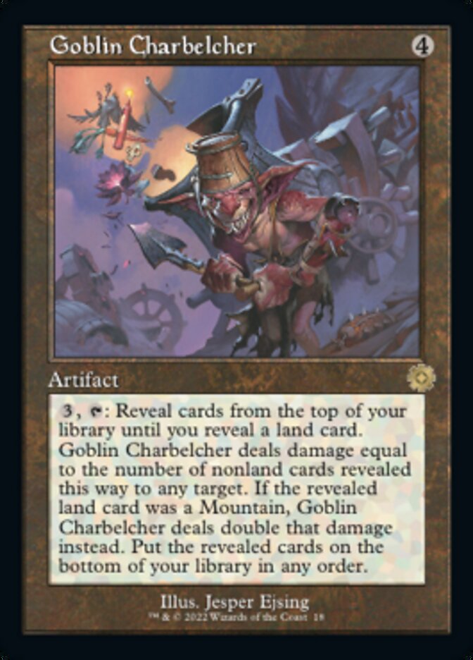 Goblin Charbelcher (Retro) [The Brothers' War Retro Artifacts] Foil