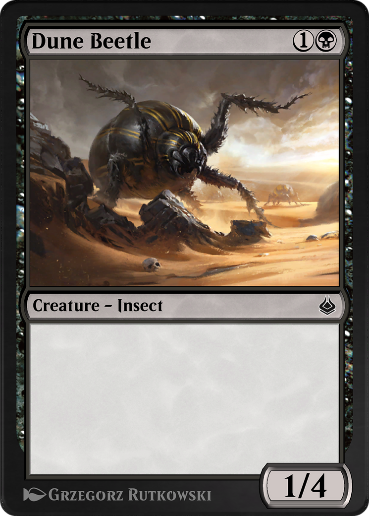 Dune Beetle  [Amonkhet Remastered]
