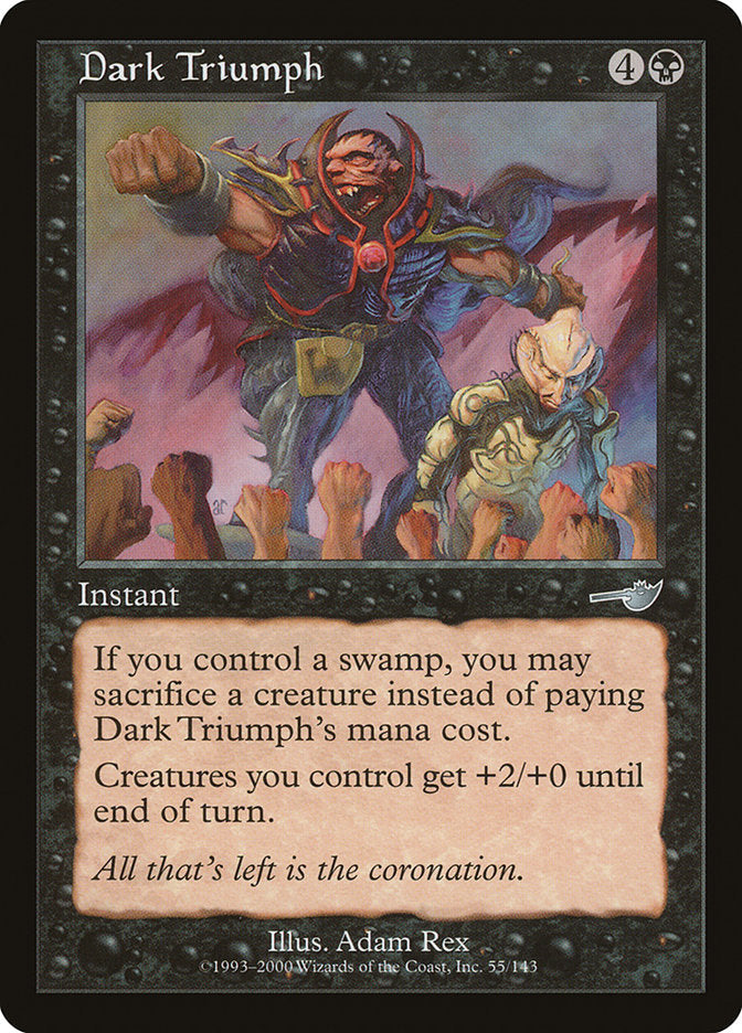 Dark Triumph [Nemesis] Foil