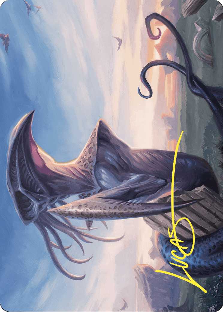 Sentinel Sliver // Sentinel Sliver  [Commander Masters Art Series] (Borderless)