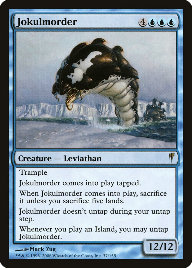 Jokulmorder [Coldsnap] Foil