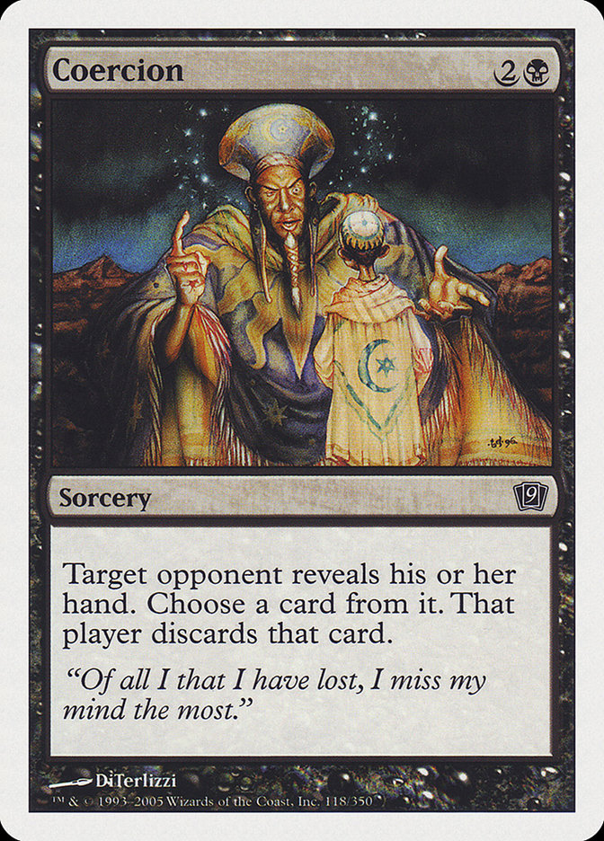 Coercion [Ninth Edition] Foil