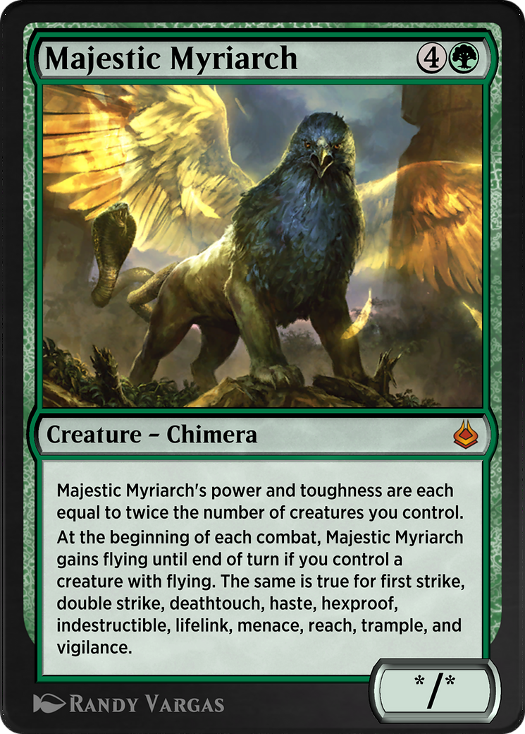 Majestic Myriarch  [Amonkhet Remastered]