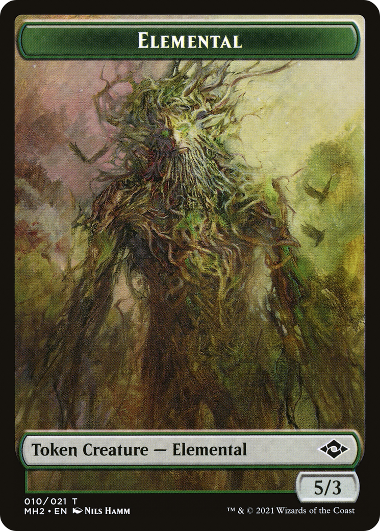 Elemental  [Modern Horizons 2 Tokens] Foil