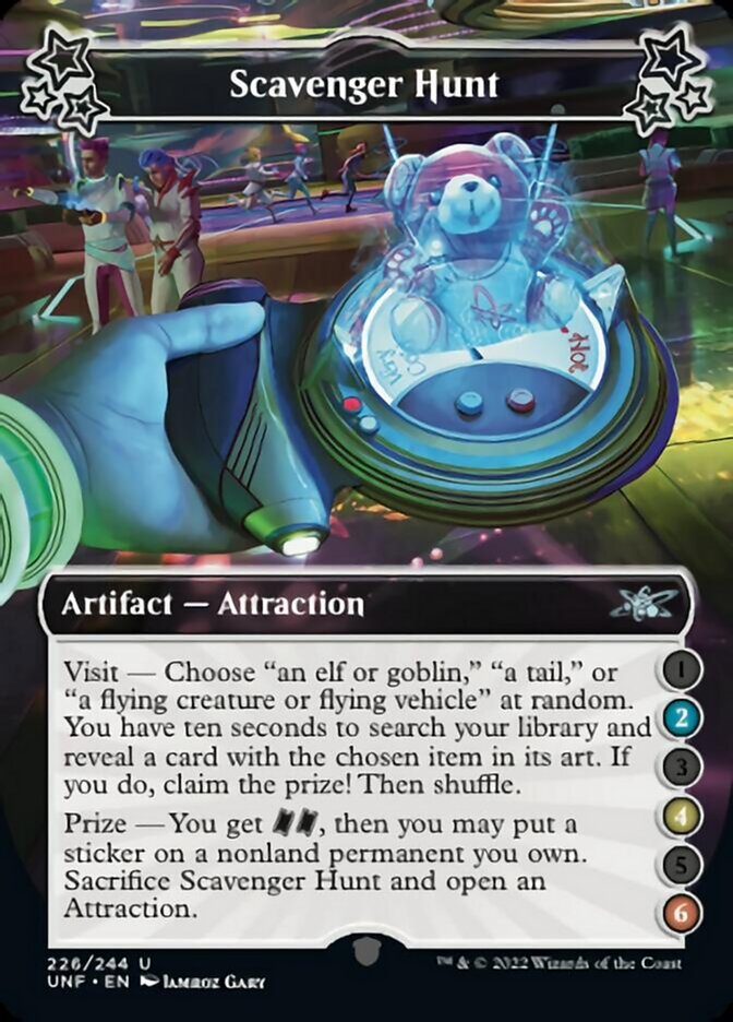 Scavenger Hunt (2-4-6) [Unfinity] Foil