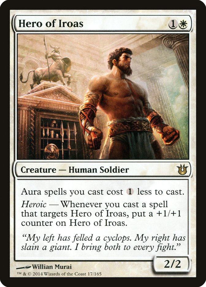 Hero of Iroas [Born of the Gods] Foil