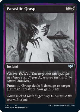 Parasitic Grasp [Innistrad: Double Feature] Foil