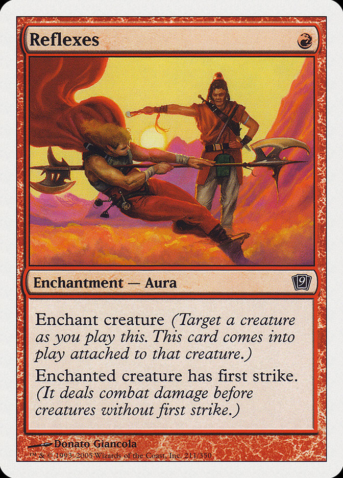 Reflexes [Ninth Edition] Foil