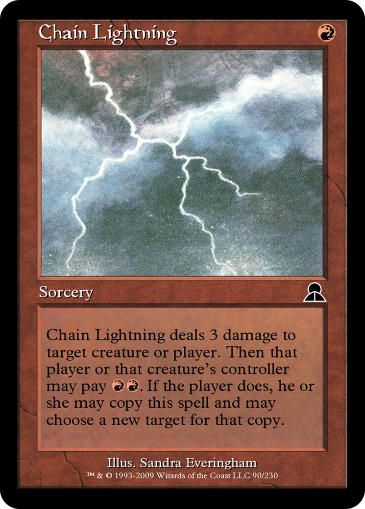 Chain Lightning  [Masters Edition III] Foil