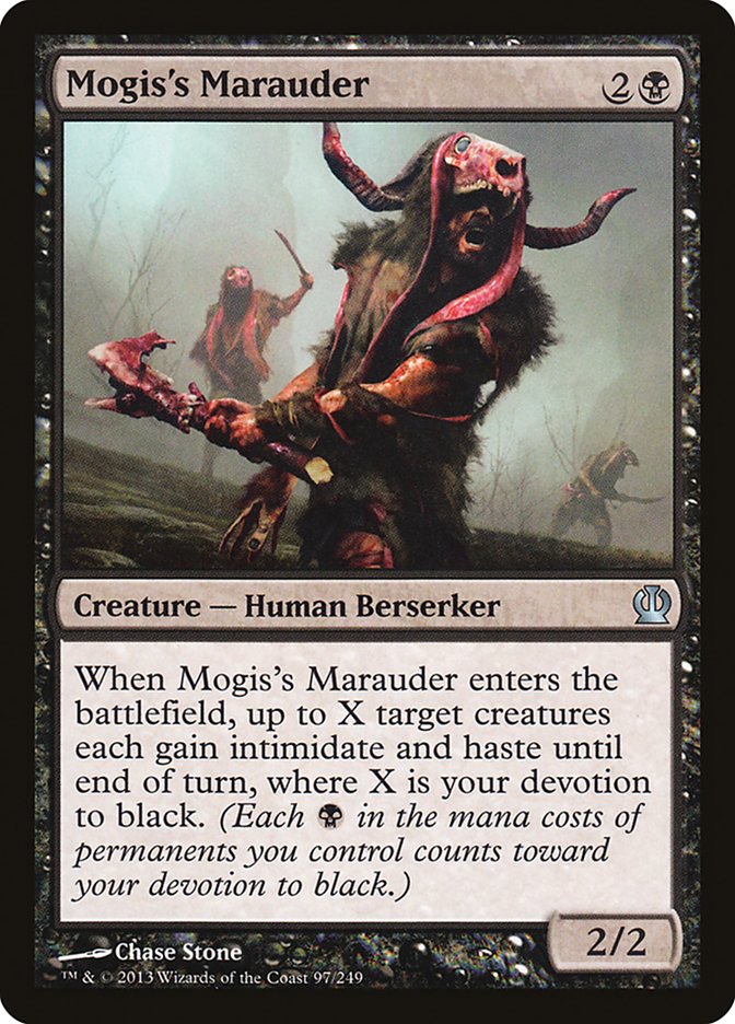 Mogis's Marauder [Theros] Foil