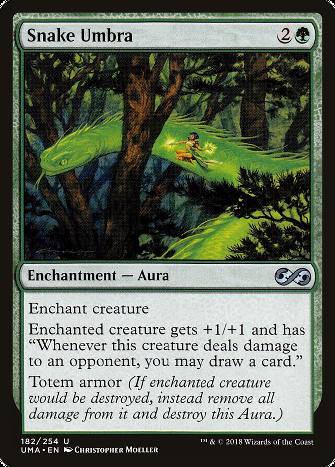 Snake Umbra [Ultimate Masters] Foil