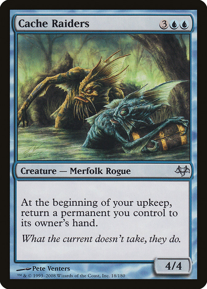 Cache Raiders [Eventide] Foil