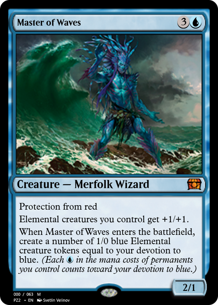 Master of Waves  [Treasure Chest] Foil