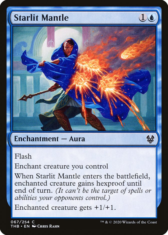 Starlit Mantle [Theros Beyond Death] Foil