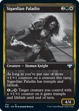Sigardian Paladin [Innistrad: Double Feature] Foil