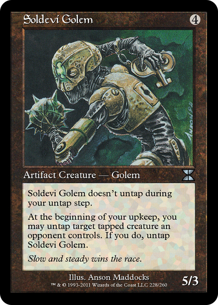 Soldevi Golem  [Masters Edition IV]